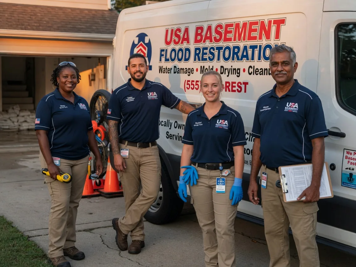 Basement Flood Cleanup company in Delaware City, DE